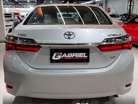 Toyota Corolla XEi 2.0 Flex 16V Aut.