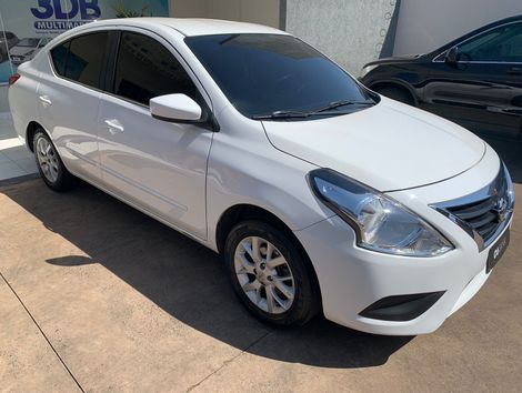 Nissan VERSA SL 1.6 16V FlexStart 4p Mec.