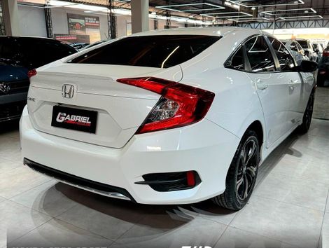 Honda Civic Sedan SPORT 2.0 Flex 16V Aut.4p