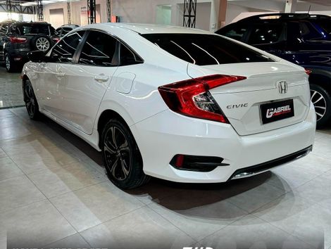 Honda Civic Sedan SPORT 2.0 Flex 16V Aut.4p