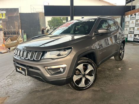 Jeep COMPASS LONGITUDE 2.0 4x4 Dies. 16V Aut.