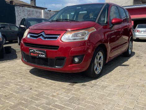 Citroën C3 Picasso GLX 1.5 Flex 8V 5p Mec.