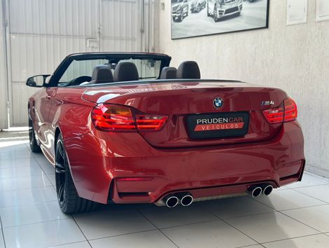 BMW M4 Cabriolet 3.0 Bi-Turbo 24V 431cv 2p