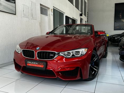 BMW M4 Cabriolet 3.0 Bi-Turbo 24V 431cv 2p