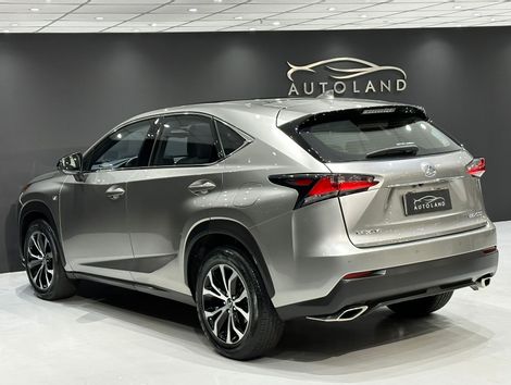 Lexus NX-200t F-Sport 2.0 16v 238cv Aut.