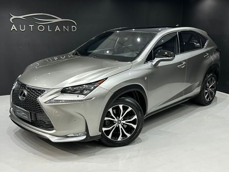 Lexus NX-200t F-Sport 2.0 16v 238cv Aut.