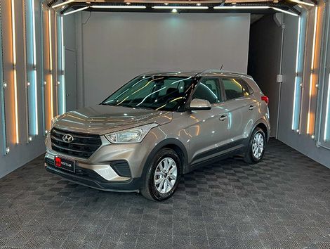 Hyundai Creta Action 1.6 16V Flex Aut.