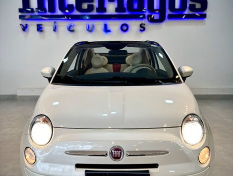 Fiat 500 Cabrio Dualogic Flex 1.4 8V