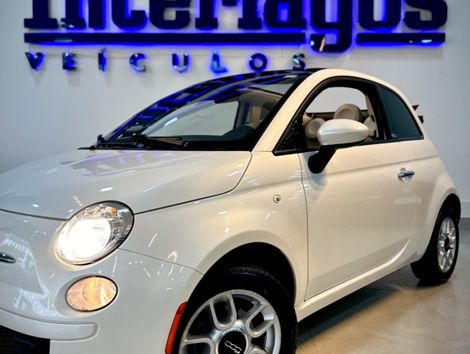 Fiat 500 Cabrio Dualogic Flex 1.4 8V