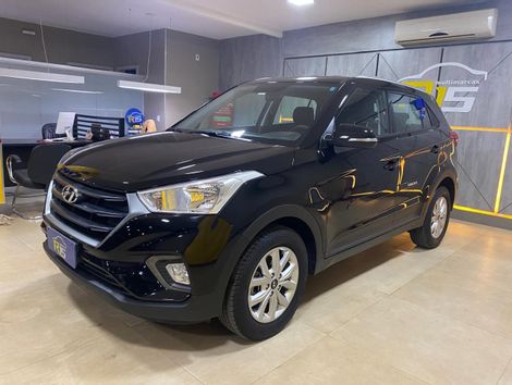 Hyundai Creta Action 1.6 16V Flex Aut.