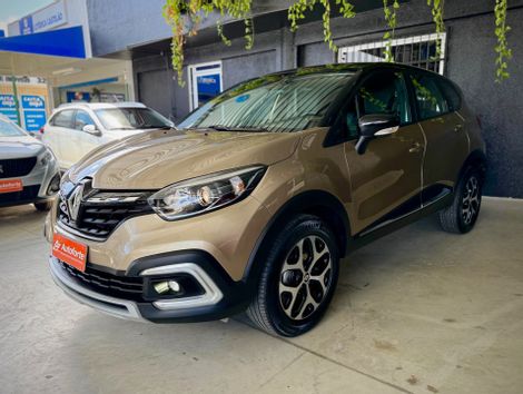 Renault CAPTUR Intense 1.3 TB 16V Flex 5p Aut.