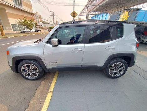 Jeep Renegade Longitude 1.8 4x2 Flex 16V Aut.