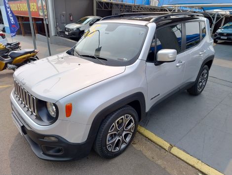 Jeep Renegade Longitude 1.8 4x2 Flex 16V Aut.