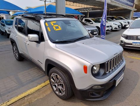 Jeep Renegade Longitude 1.8 4x2 Flex 16V Aut.