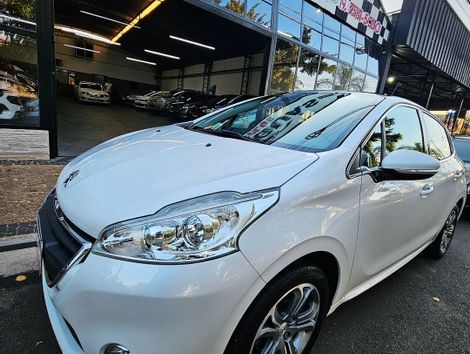 Peugeot 208 Griffe 1.6 Flex 16V 5p Aut.