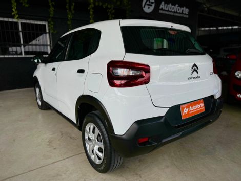 Citroën C3 Live Pack 1.0 Flex 6V 5p Mec.