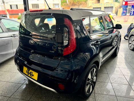 Kia Motors SOUL 1.6/ 1.6 16V FLEX Aut.