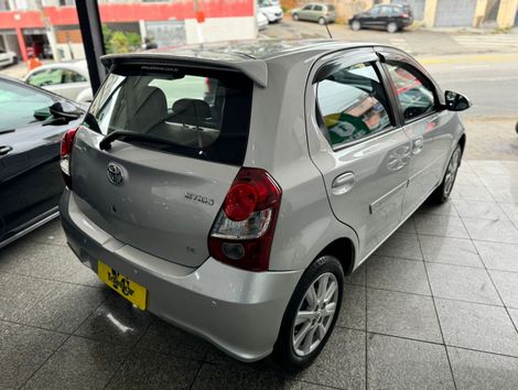 Toyota ETIOS X Plus 1.5 Flex 16V 5p Aut.