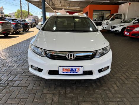 Honda Civic Sedan LXR 2.0 Flexone 16V Aut. 4p