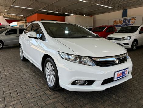 Honda Civic Sedan LXR 2.0 Flexone 16V Aut. 4p