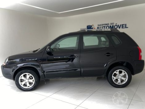 Hyundai Tucson 2.0 16V Flex Aut.