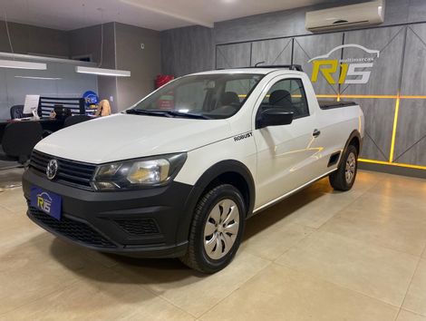 VolksWagen Saveiro Robust 1.6 Total Flex 8V