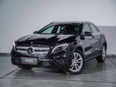 Mercedes GLA 200 Advance 1.6/1.6 TB 16V Flex Aut.