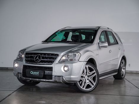 Mercedes ML-63 AMG 6.2 V8 32V 510cv