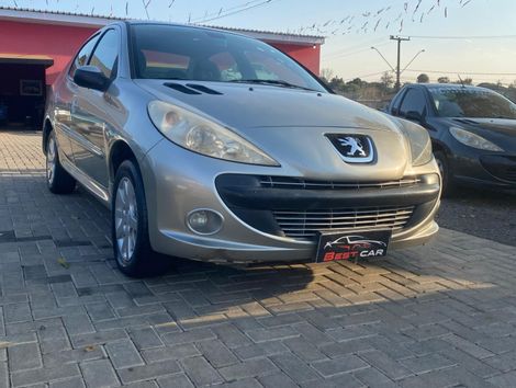 Peugeot 207 Sedan Passion XS 1.6 Flex 16V 4p Aut