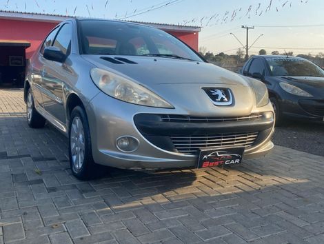 Peugeot 207 Sedan Passion XS 1.6 Flex 16V 4p Aut