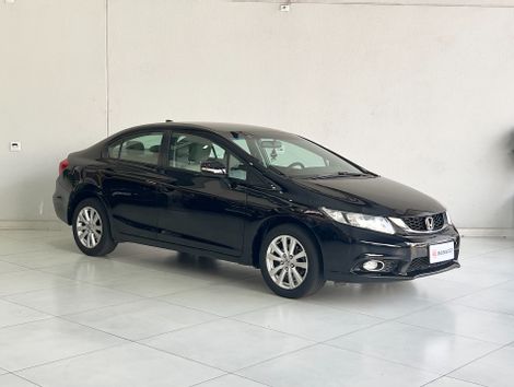 Honda Civic Sedan LXR 2.0 Flexone 16V Aut. 4p