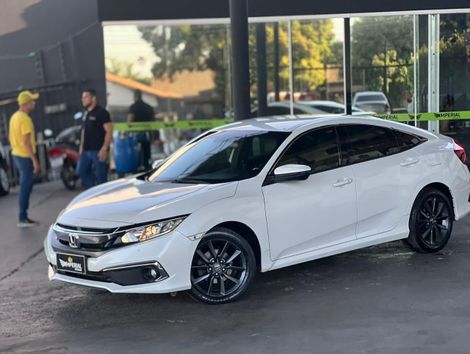 Honda Civic Sedan EXL 2.0 Flex 16V Aut.4p