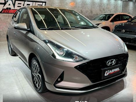 Hyundai HB20 Platinum 1.0 TB Flex 12V Aut.