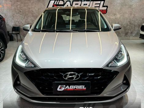 Hyundai HB20 Platinum 1.0 TB Flex 12V Aut.