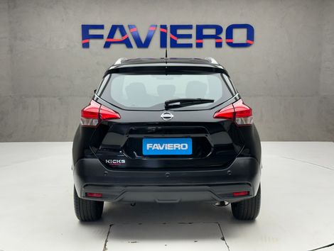Nissan KICKS SV 1.6 16V FlexStar 5p Aut.