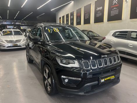 Jeep COMPASS LONGITUDE 2.0 4x2 Flex 16V Aut.