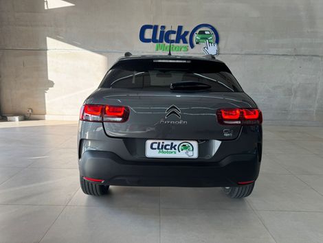 Citroën C4 CACTUS FEEL 1.6 16V Flex Aut.