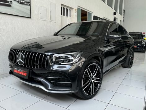 Mercedes GLC-43 AMG Coupe 3.0 V6 Bi-TB Aut.