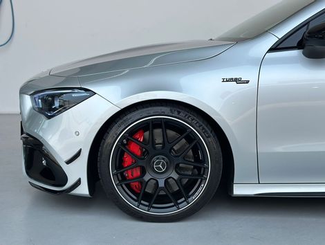 Mercedes CLA-45 S AMG 4MATIC CGI 2.0 TB Aut.