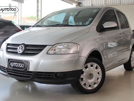 VolksWagen Fox Plus 1.6Mi/ 1.6Mi Total Flex 8V 4p