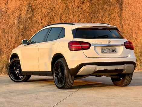 Mercedes GLA 200 Style 1.6 TB 16V/Flex Aut.