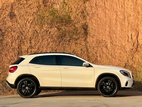 Mercedes GLA 200 Style 1.6 TB 16V/Flex Aut.