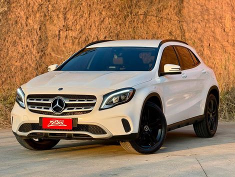 Mercedes GLA 200 Style 1.6 TB 16V/Flex Aut.