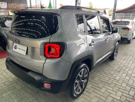 Jeep Renegade Longitude 1.8 4x2 Flex 16V Aut.