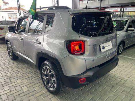 Jeep Renegade Longitude 1.8 4x2 Flex 16V Aut.