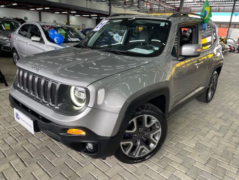 Jeep Renegade Longitude 1.8 4x2 Flex 16V Aut.