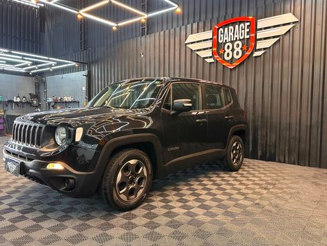 Jeep Renegade 1.8 4x2 Flex 16V Aut.