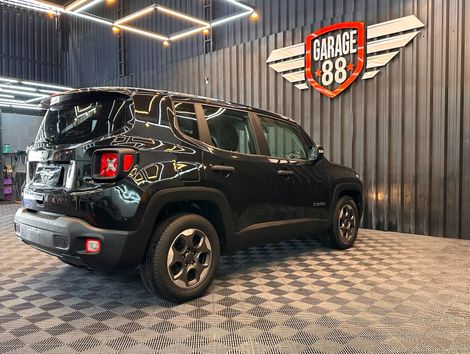 Jeep Renegade 1.8 4x2 Flex 16V Aut.