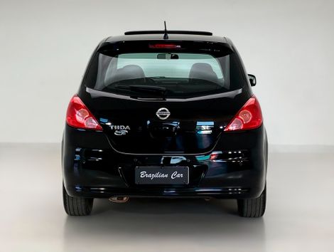 Nissan TIIDA SL 1.8/1.8 Flex 16V Aut.