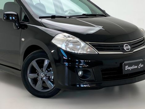 Nissan TIIDA SL 1.8/1.8 Flex 16V Aut.